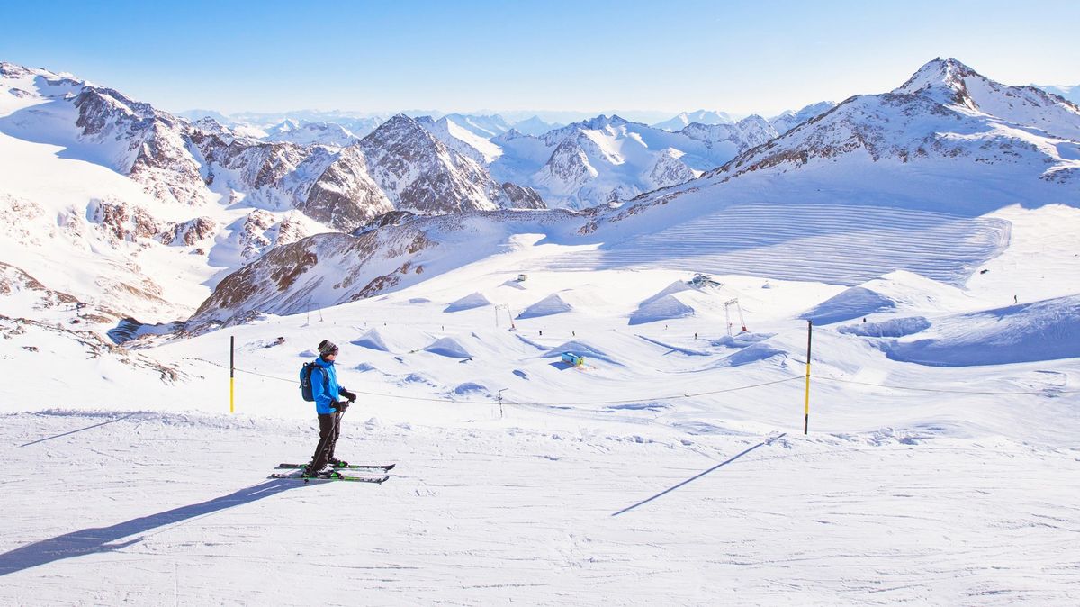 Tyrolsko je srdcem Alp. Lyžařům nabízí přes tři tisíce kilometrů sjezdovek